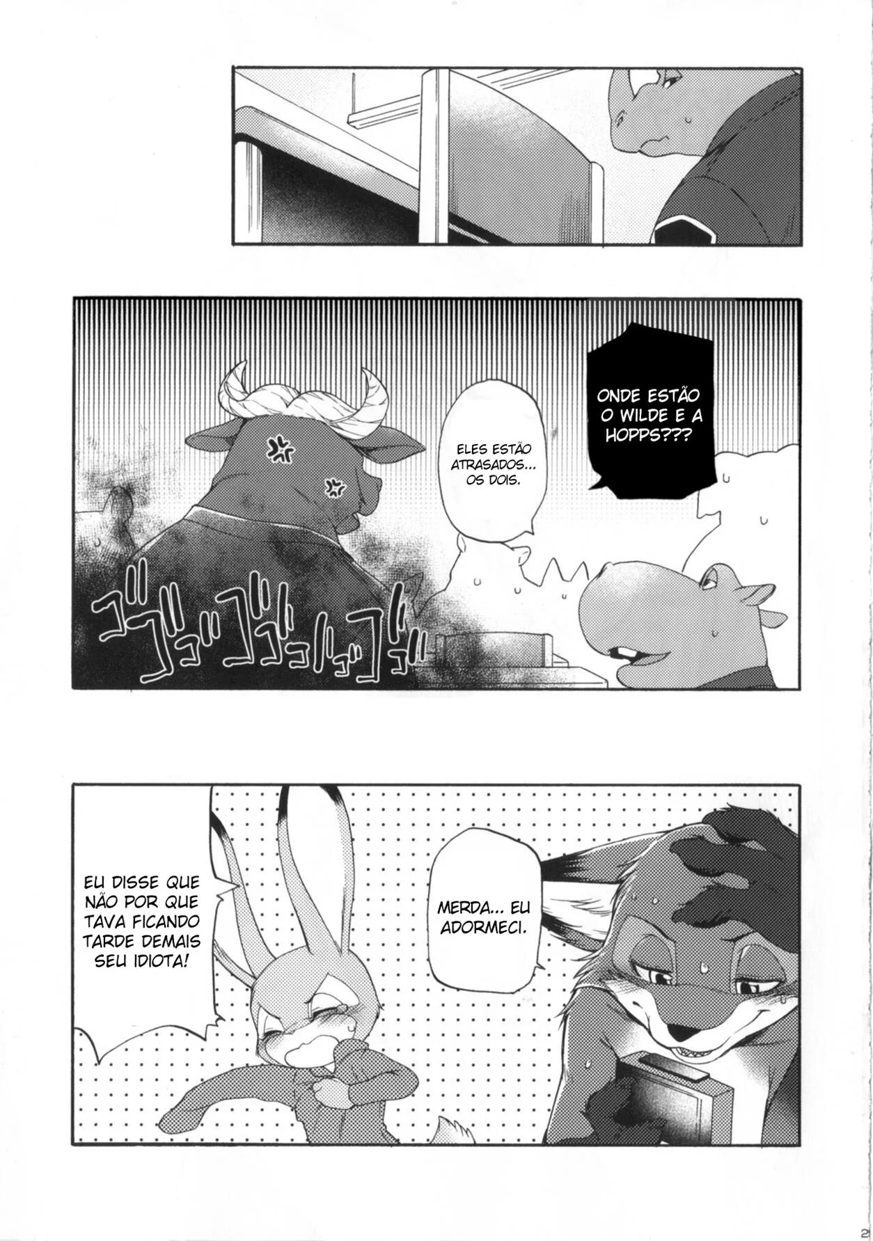 Pornô Furry Explícito: HQ de Fetichismo Animal e Sexo Intenso