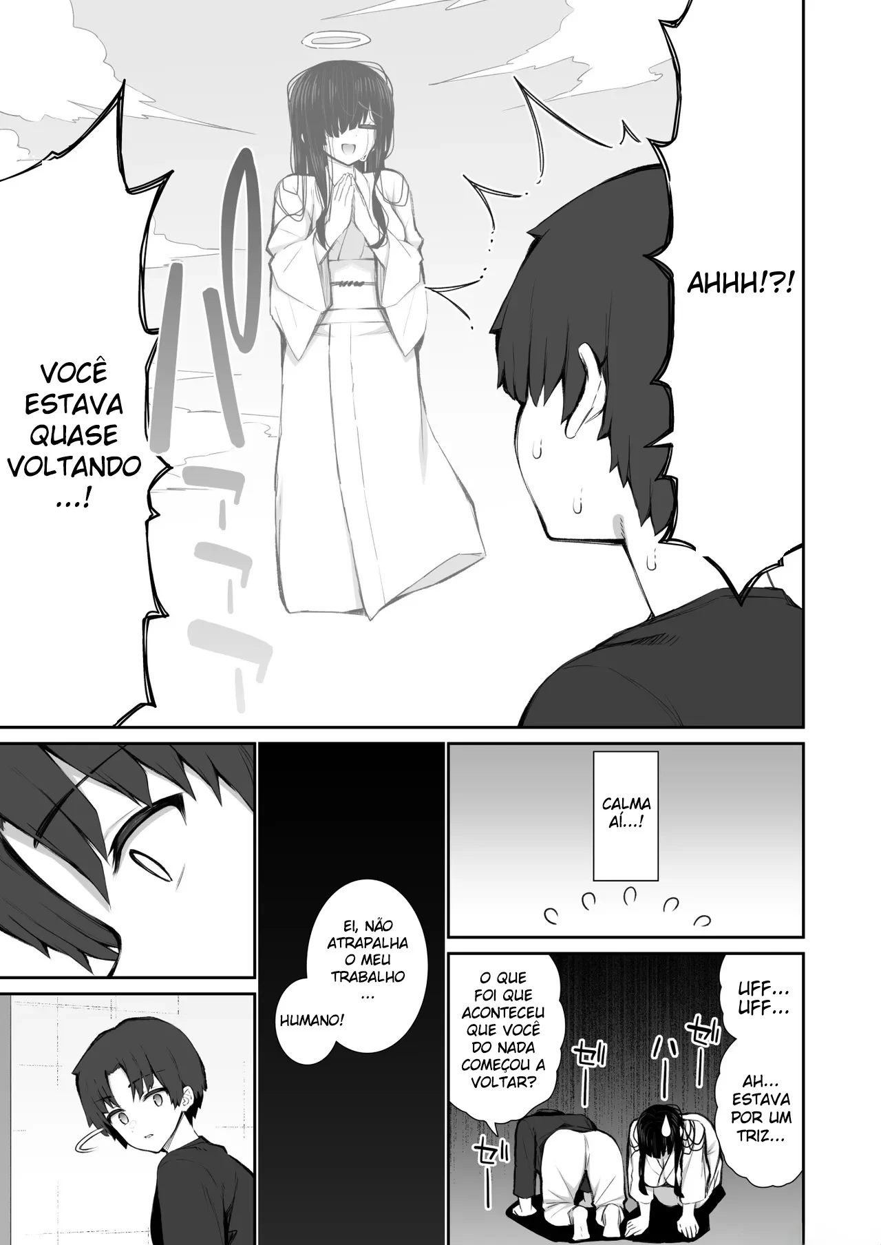 Transformo a Fantasma Tímida Na Minha Escrava Sexual Sobrenatural