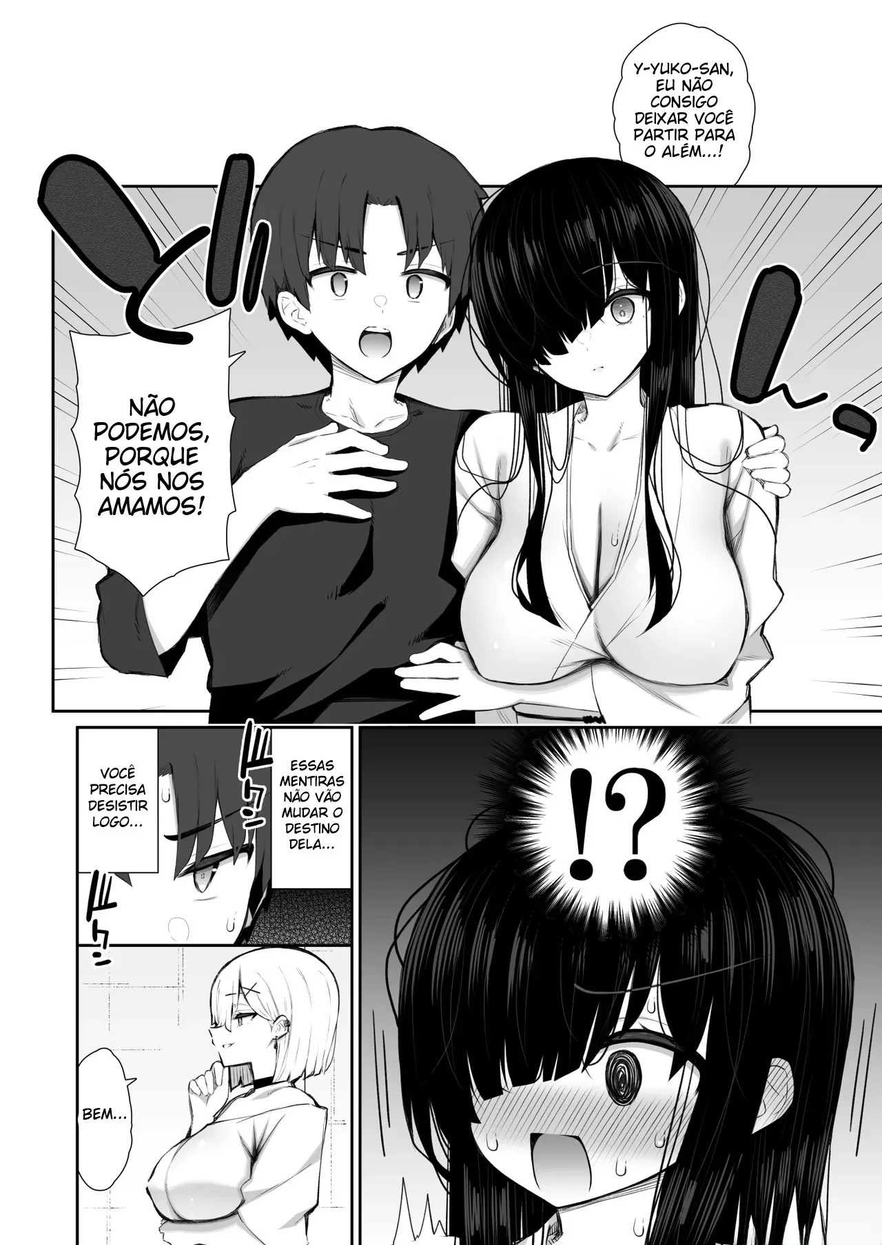 Transformo a Fantasma Tímida Na Minha Escrava Sexual Sobrenatural