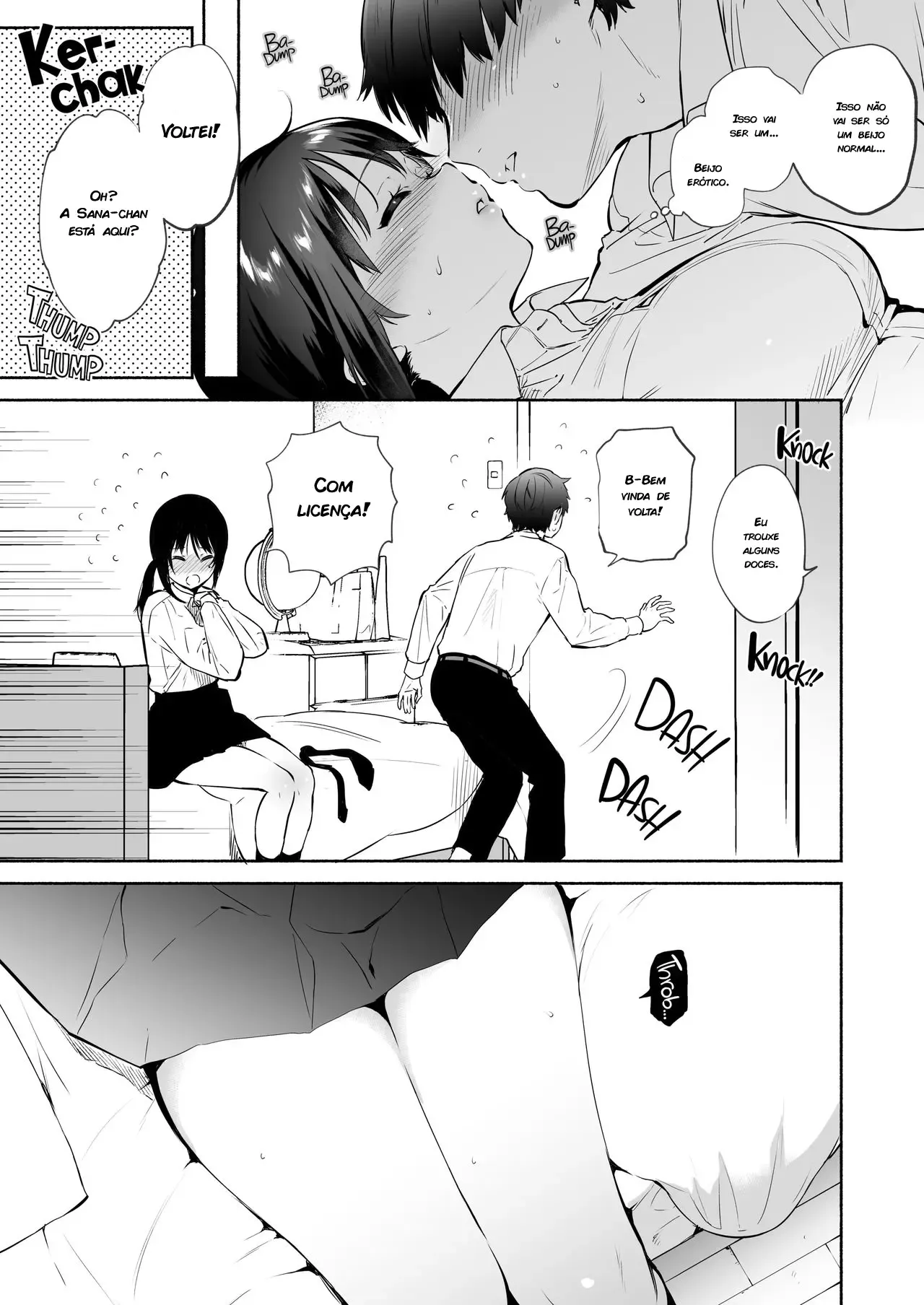 Hentai: Gostosa Bêbada Levando Rola em Quadrinhos Explícitos