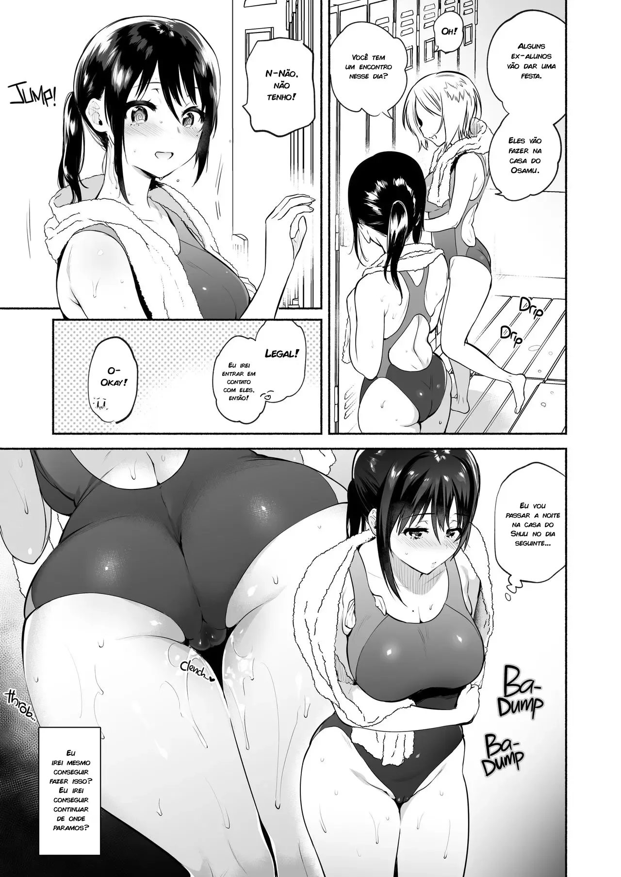 Hentai: Gostosa Bêbada Levando Rola em Quadrinhos Explícitos