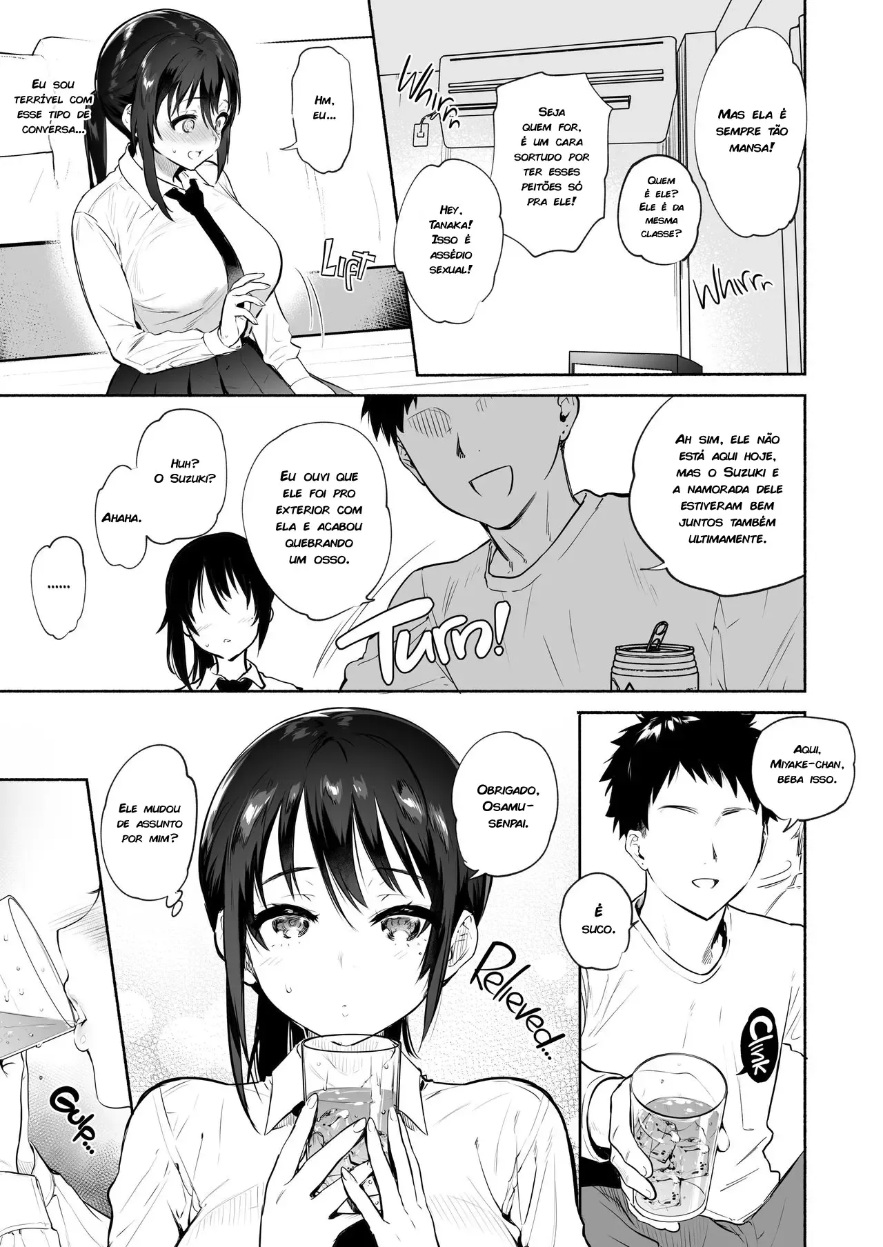 Hentai: Gostosa Bêbada Levando Rola em Quadrinhos Explícitos