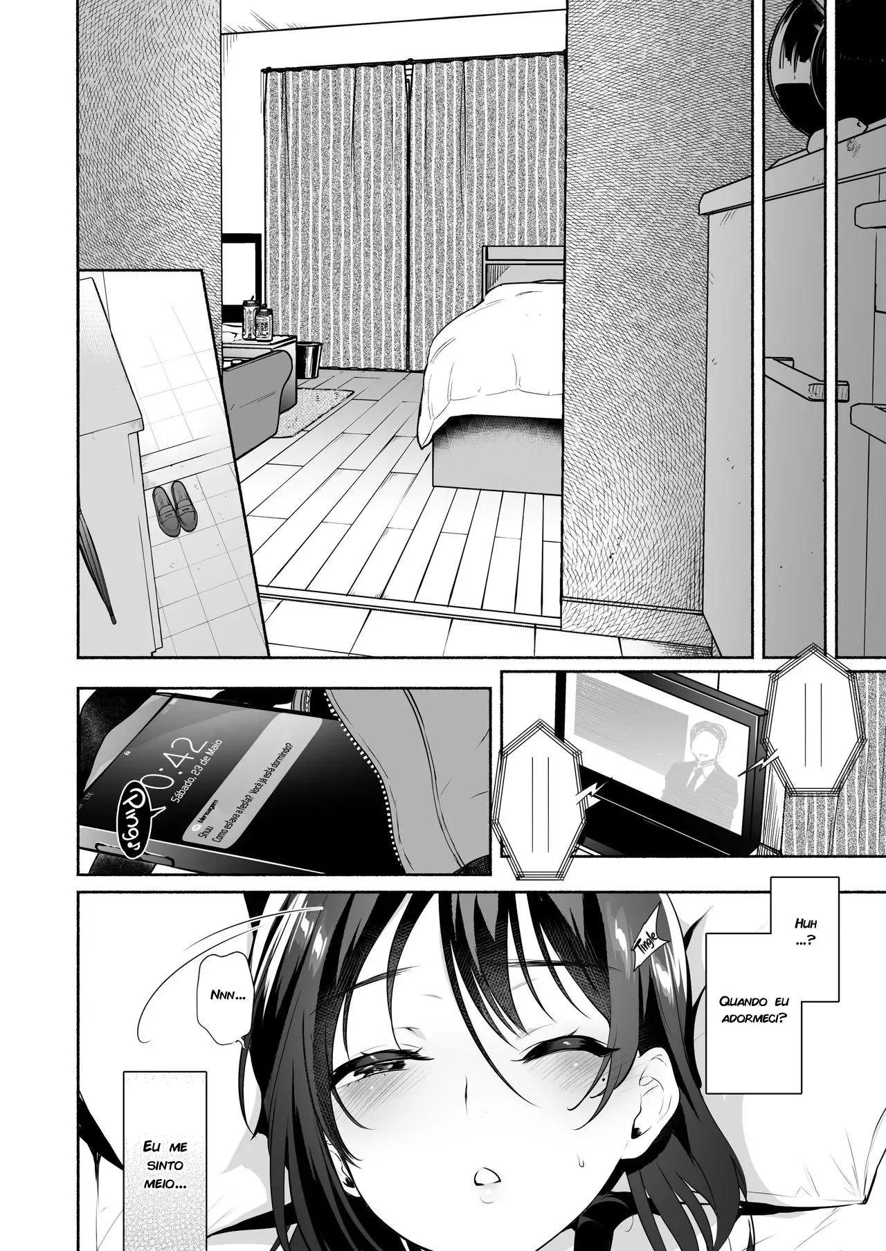 Hentai: Gostosa Bêbada Levando Rola em Quadrinhos Explícitos
