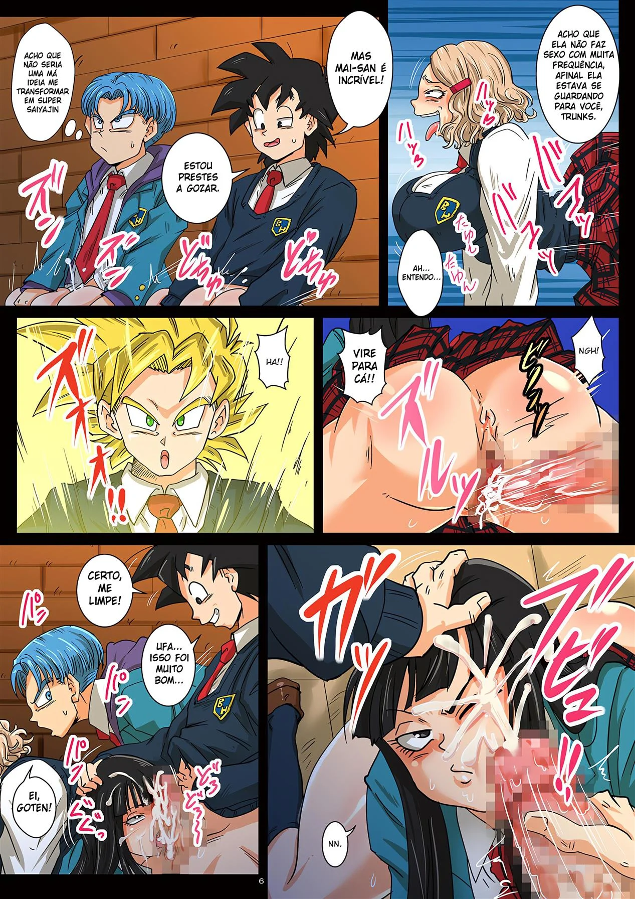 Sexo Explícito com a Dezoito Após a Aula - Hentai Proibido de Dragon Ball Sexo Explícito com a Dezoito Após a Aula - Hentai Proibido de Dragon Ball