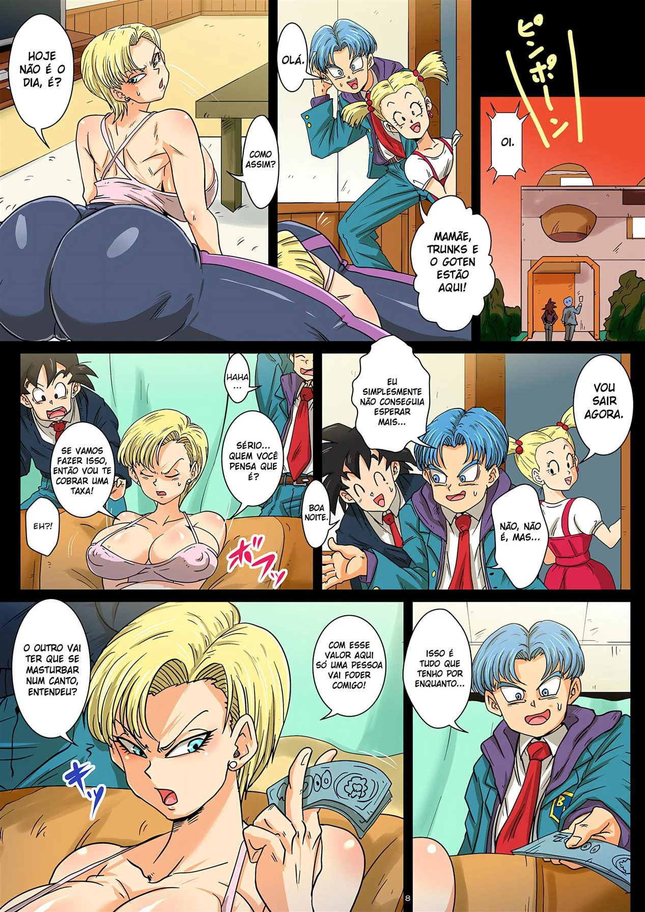 Sexo Explícito com a Dezoito Após a Aula - Hentai Proibido de Dragon Ball Sexo Explícito com a Dezoito Após a Aula - Hentai Proibido de Dragon Ball