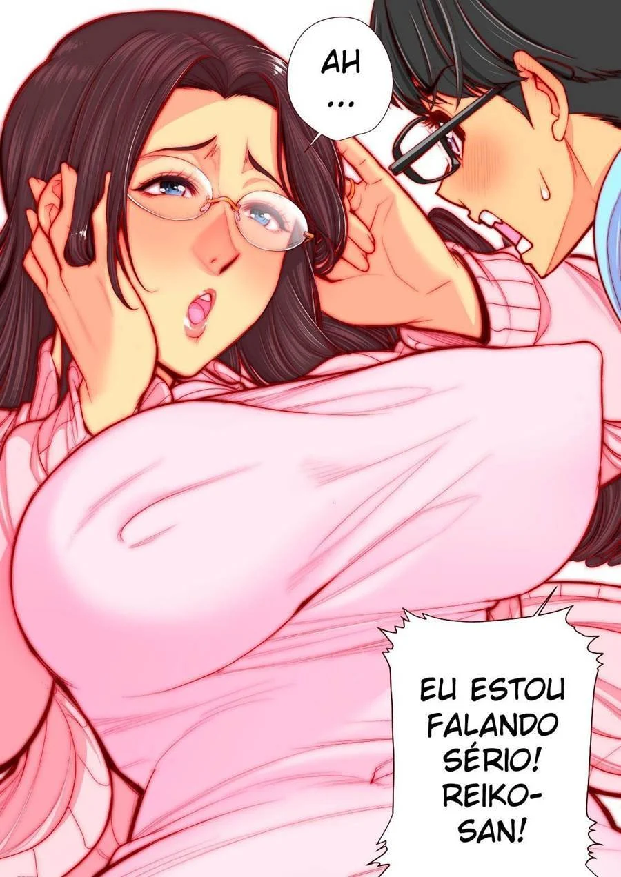 Sexo Proibido com a Mãe do Melhor Amigo - HQ Erótica Explícita