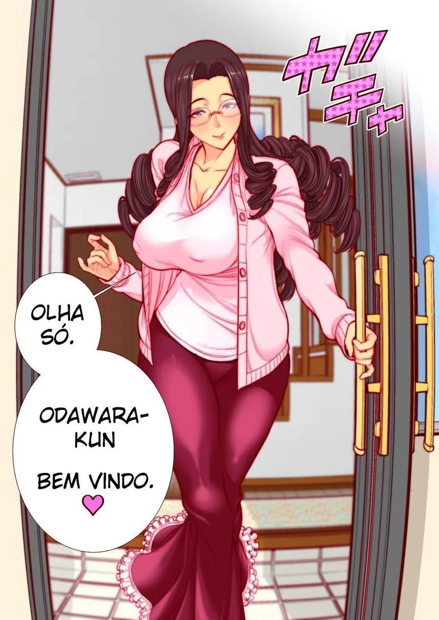 Sexo Proibido com a Mãe do Melhor Amigo - HQ Erótica Explícita