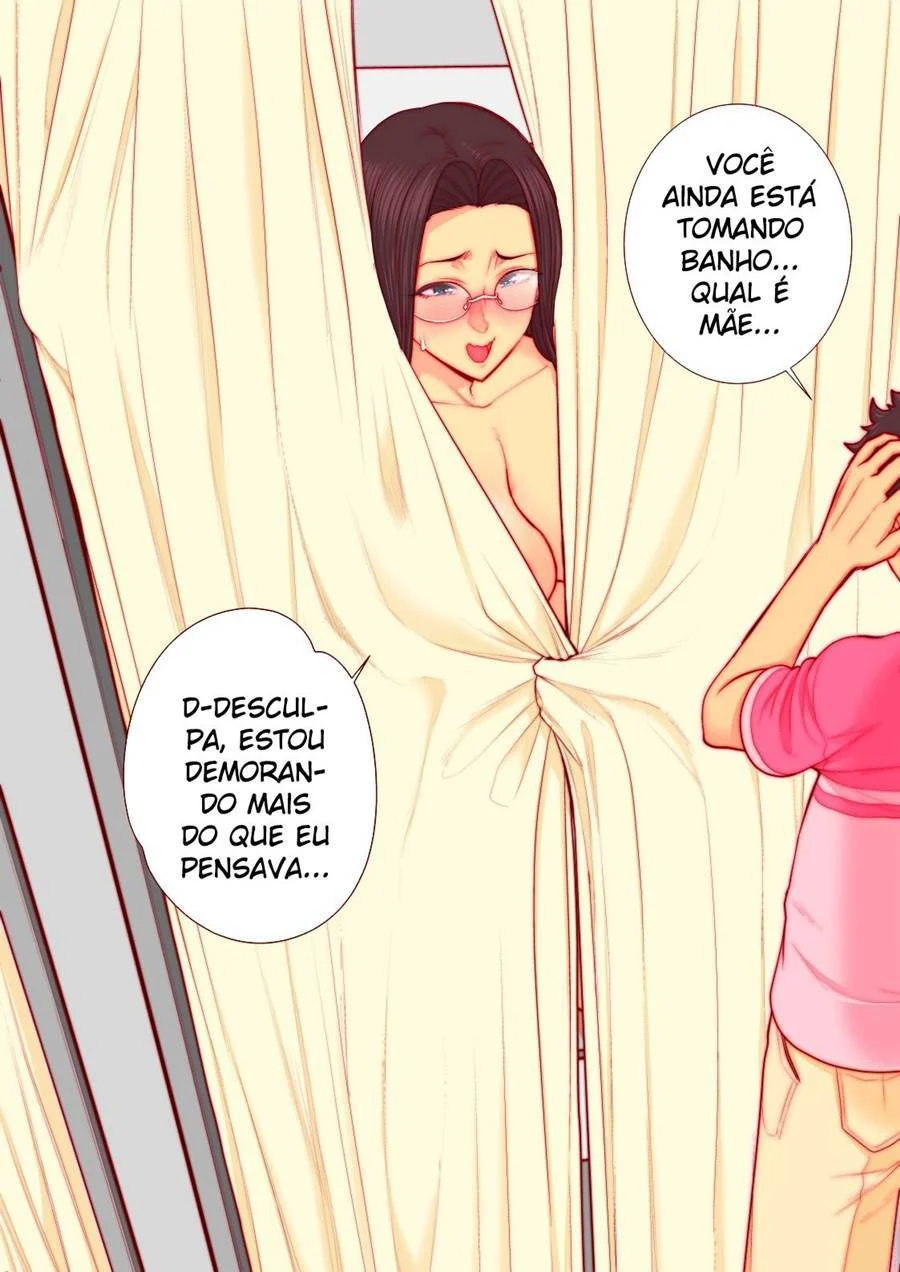 Sexo Proibido com a Mãe do Melhor Amigo - HQ Erótica Explícita