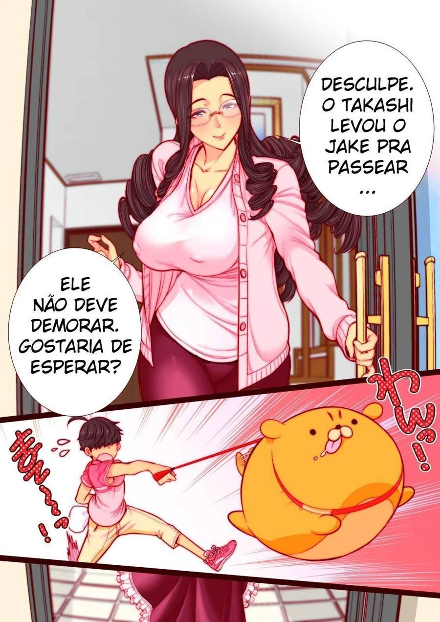 Sexo Proibido com a Mãe do Melhor Amigo - HQ Erótica Explícita