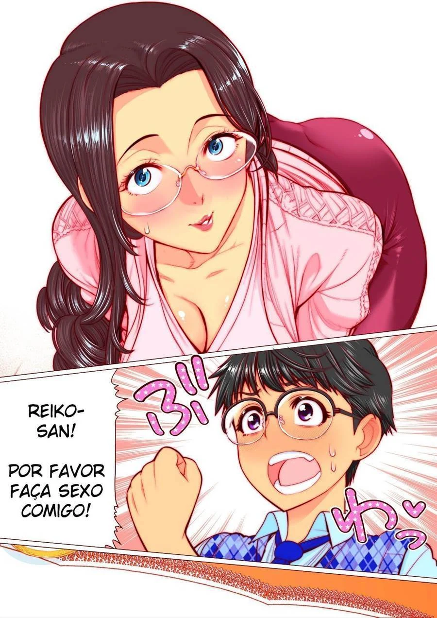Sexo Proibido com a Mãe do Melhor Amigo - HQ Erótica Explícita