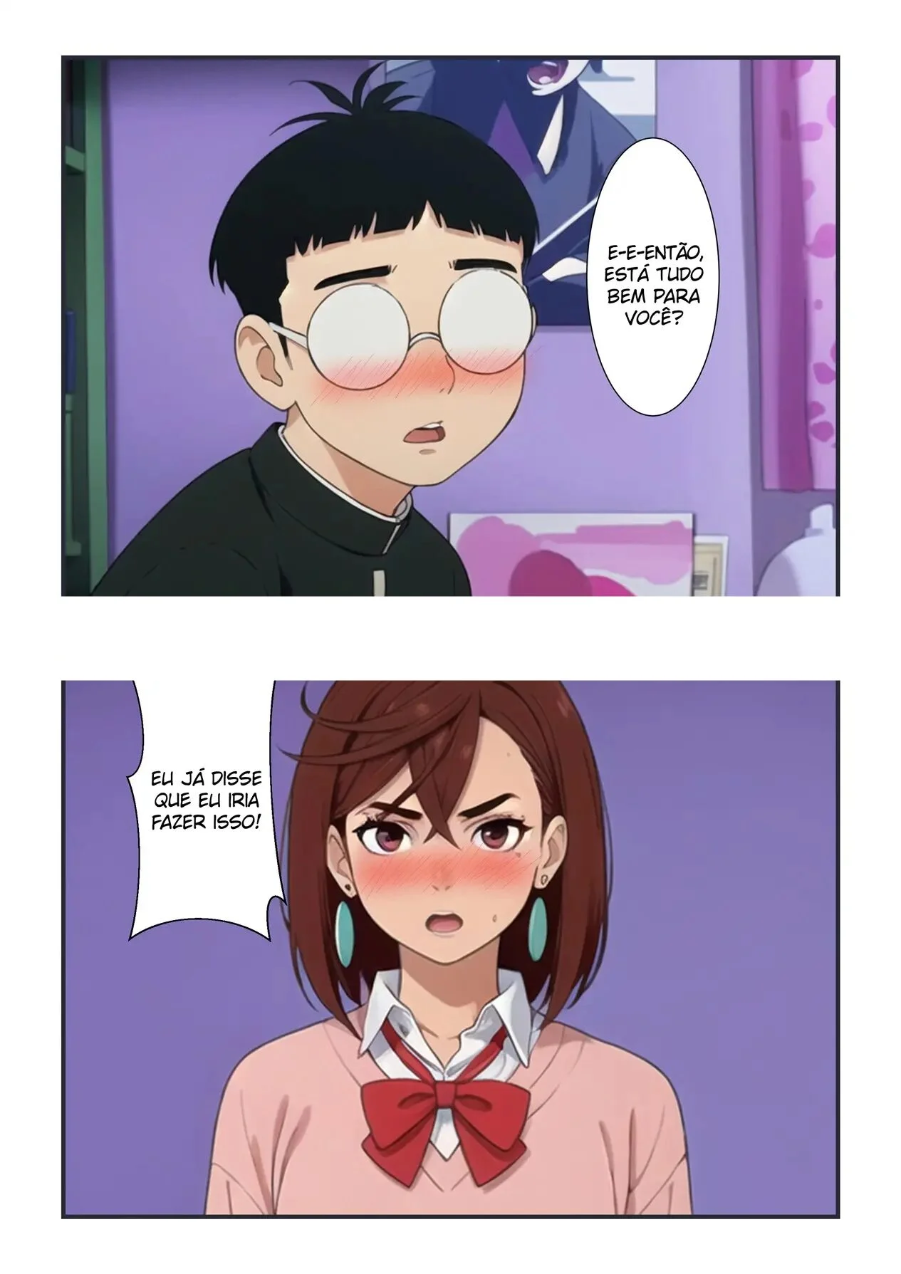 Hentai Tentador: A Primeira Vez Explícita em HQ de Puta