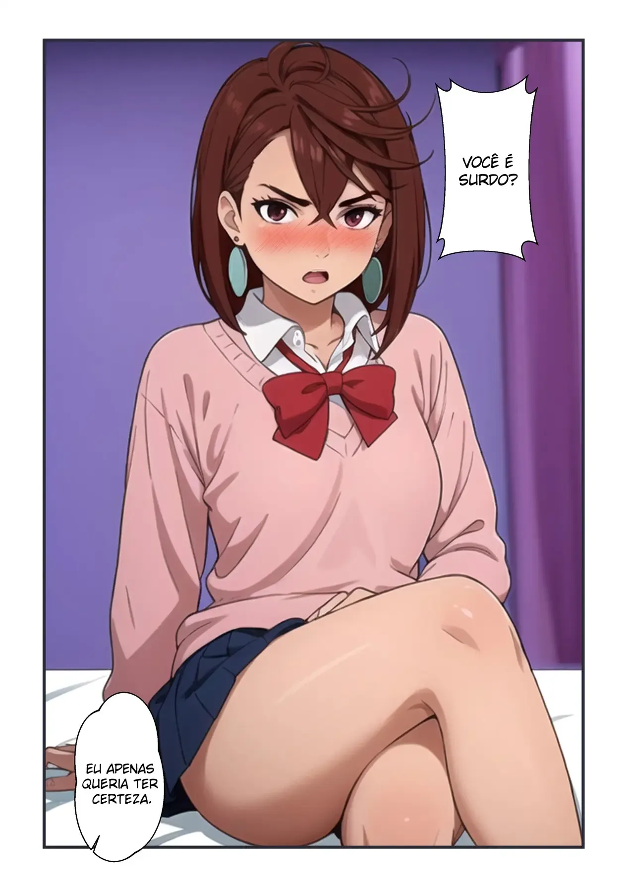 Hentai Tentador: A Primeira Vez Explícita em HQ de Puta