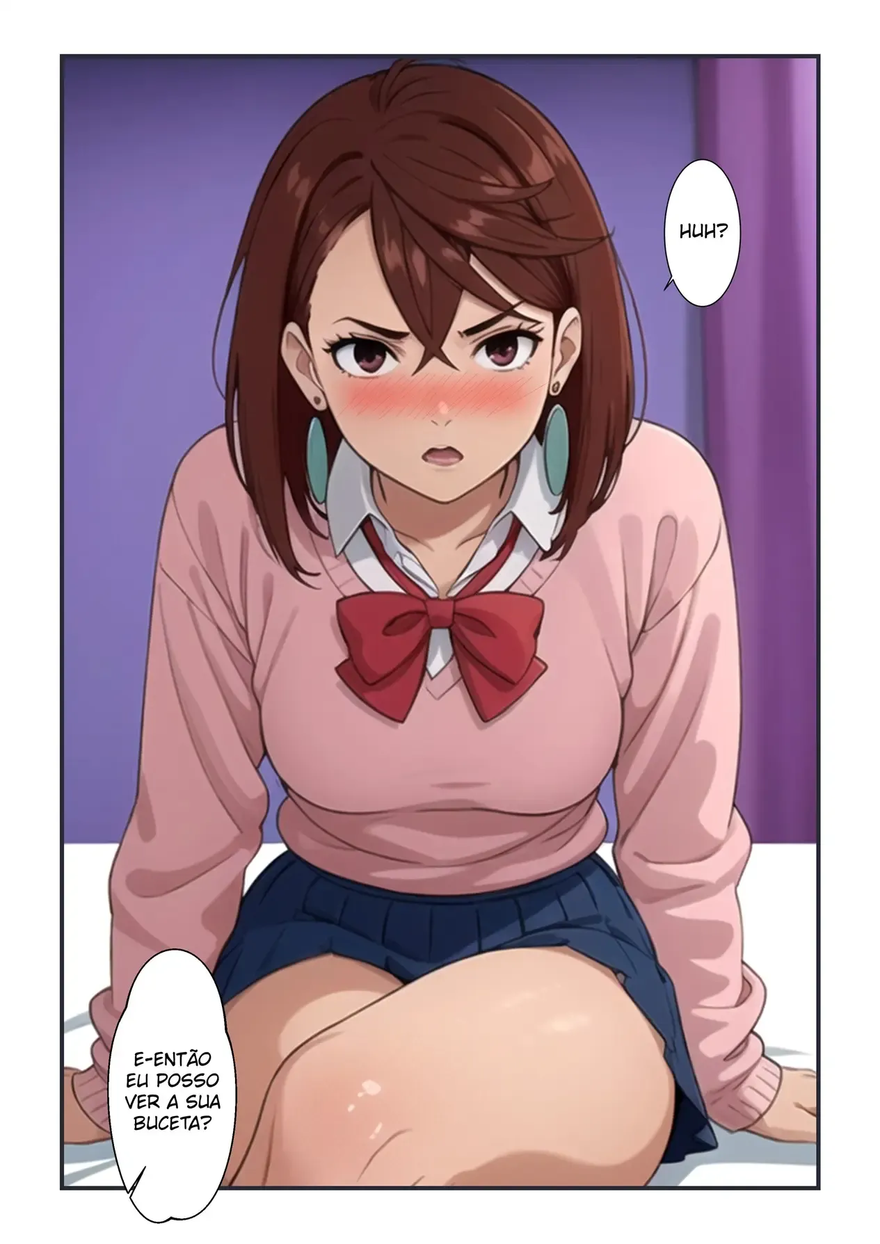 Hentai Tentador: A Primeira Vez Explícita em HQ de Puta