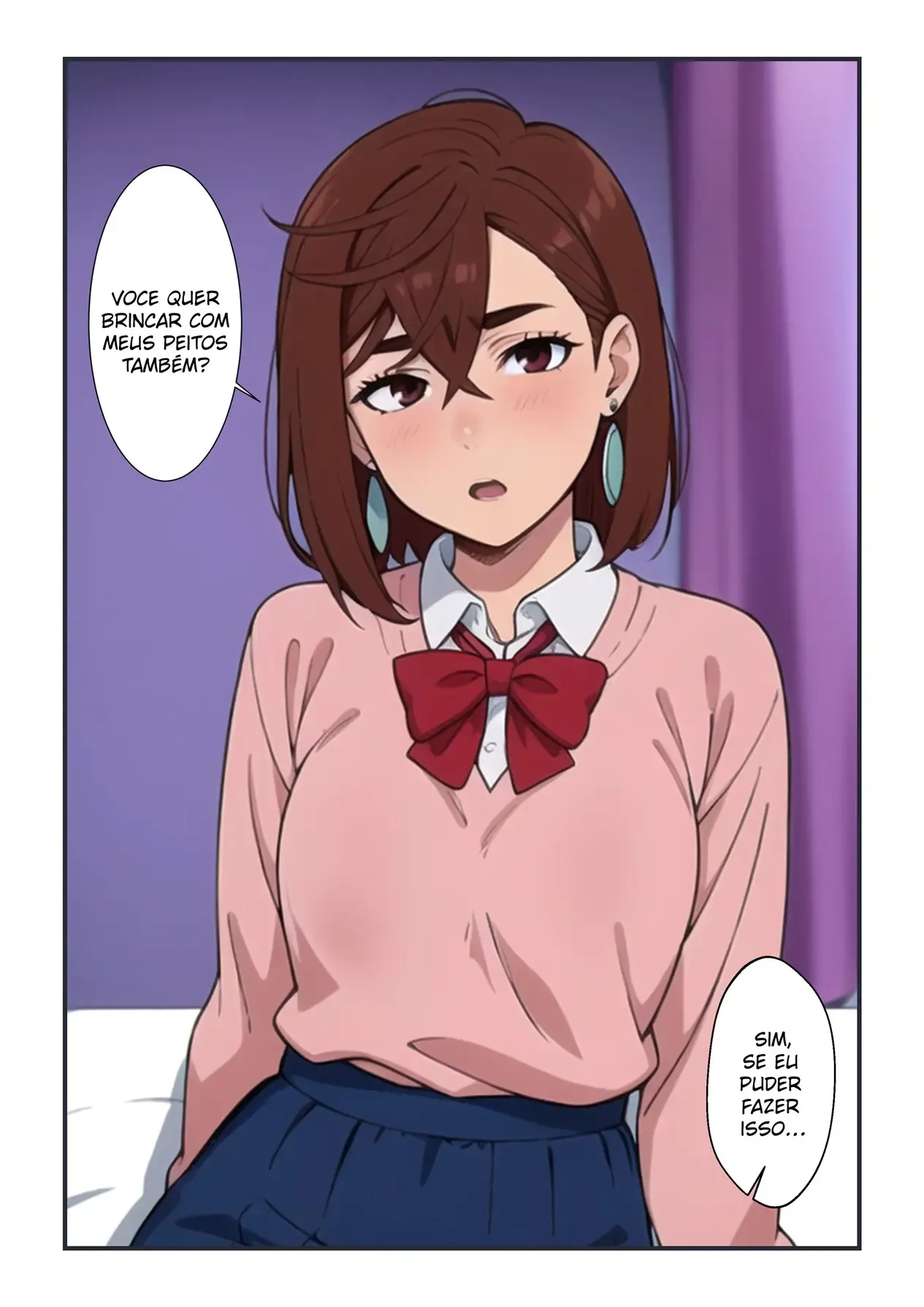 Hentai Tentador: A Primeira Vez Explícita em HQ de Puta