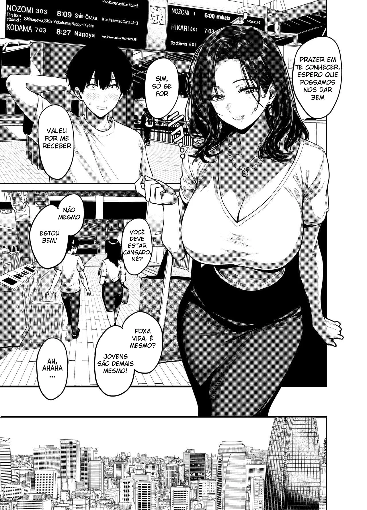 Fudendo sem Camisinha com Gyarus Safadas - Hentai Explícito