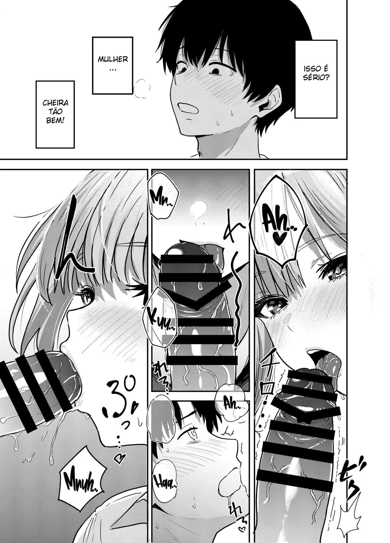 Fudendo sem Camisinha com Gyarus Safadas - Hentai Explícito