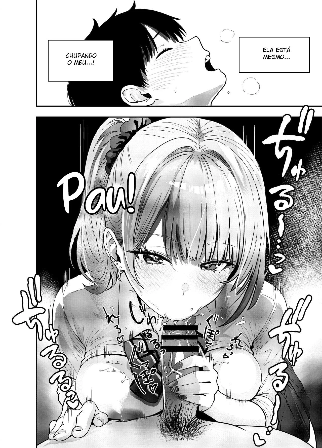 Fudendo sem Camisinha com Gyarus Safadas - Hentai Explícito
