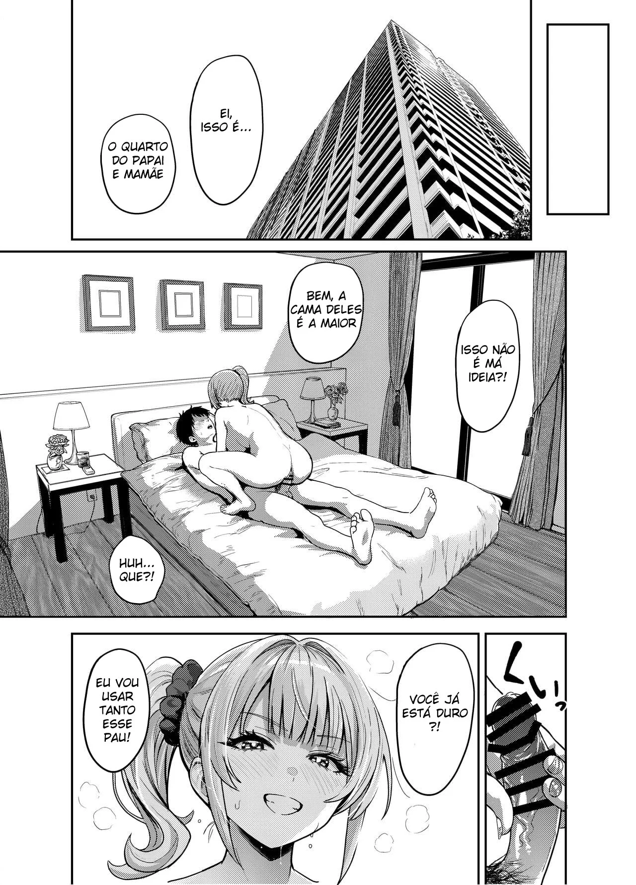 Fudendo sem Camisinha com Gyarus Safadas - Hentai Explícito