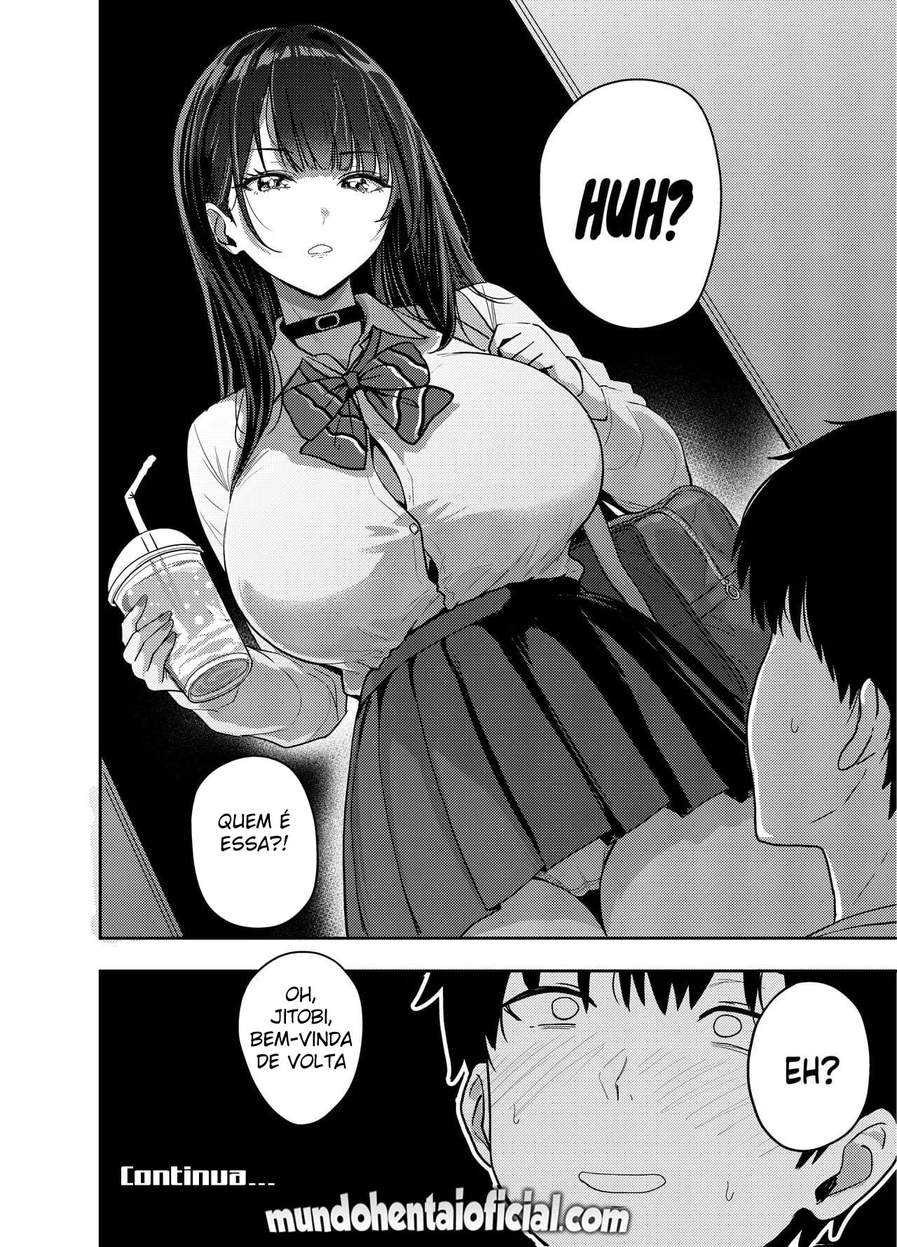 Fudendo sem Camisinha com Gyarus Safadas - Hentai Explícito