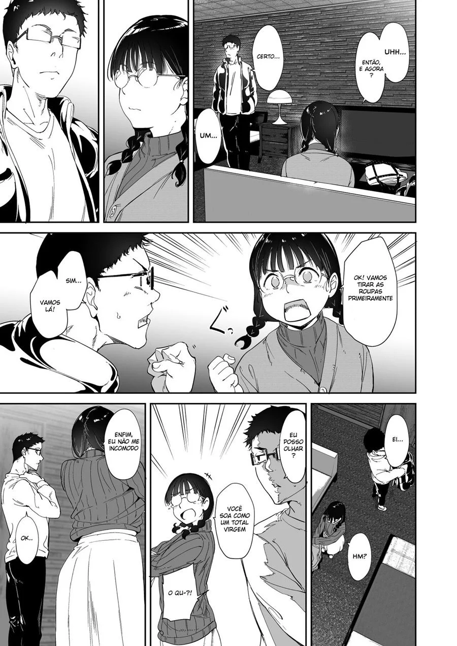 Hentai Proibido: Fudendo a Amiga Otaku Até Ela Pedir Mais
