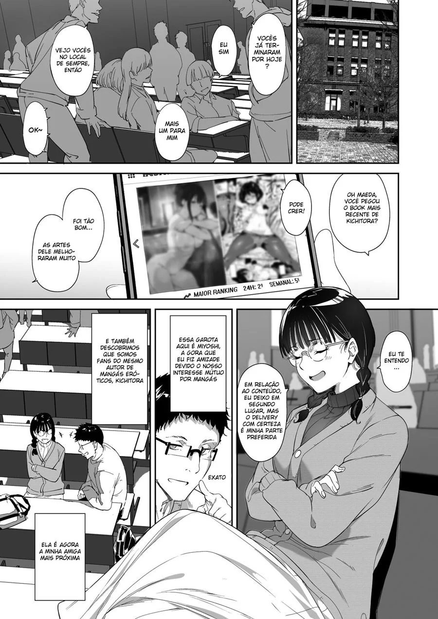 Hentai Proibido: Fudendo a Amiga Otaku Até Ela Pedir Mais