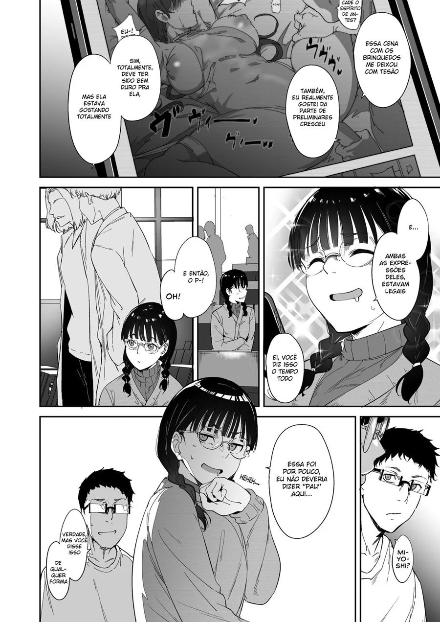 Hentai Proibido: Fudendo a Amiga Otaku Até Ela Pedir Mais