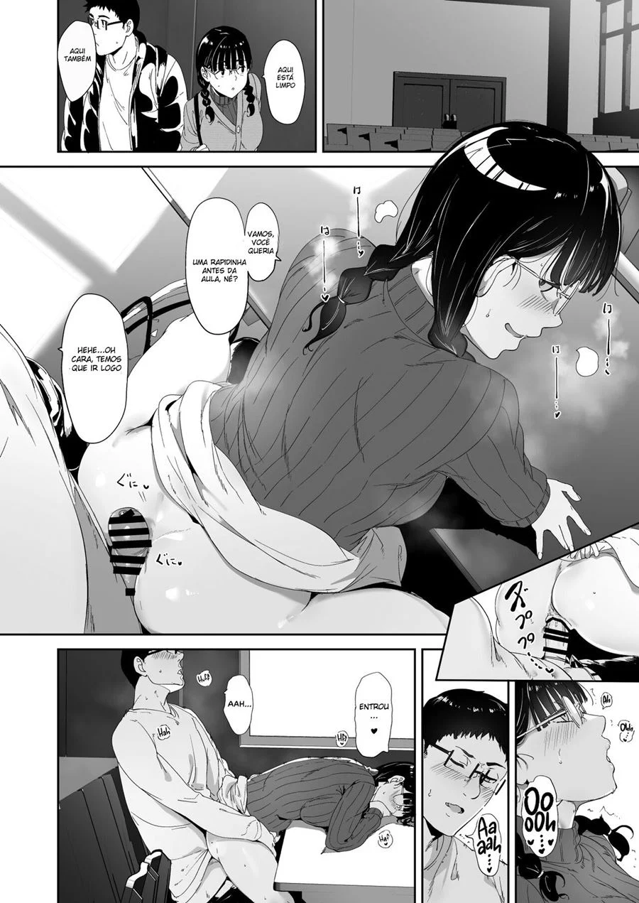 Hentai Proibido: Fudendo a Amiga Otaku Até Ela Pedir Mais