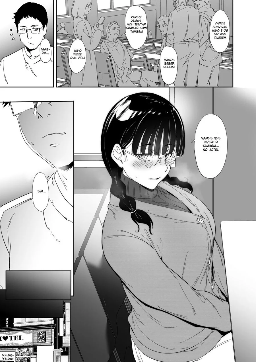 Hentai Proibido: Fudendo a Amiga Otaku Até Ela Pedir Mais
