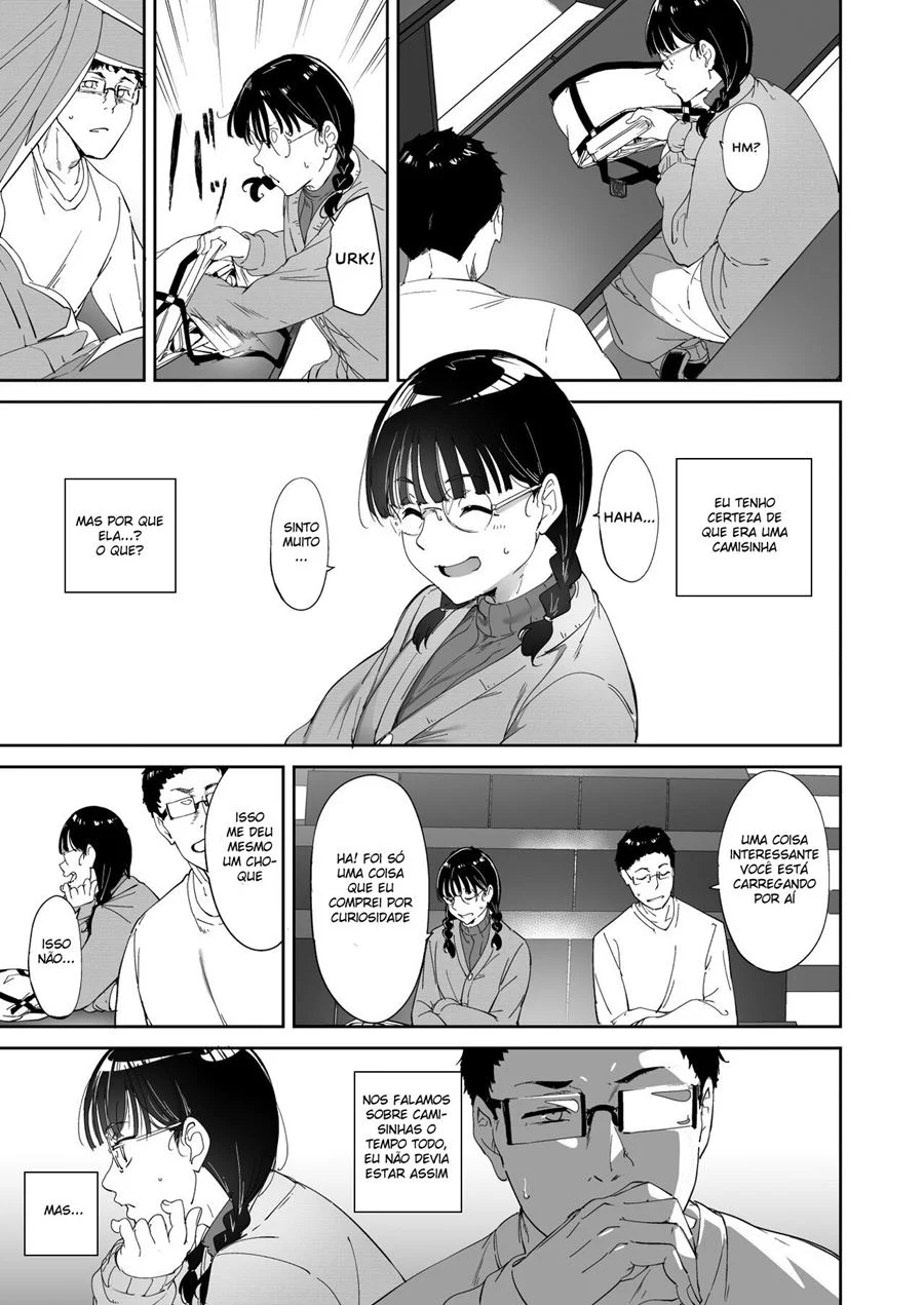 Hentai Proibido: Fudendo a Amiga Otaku Até Ela Pedir Mais