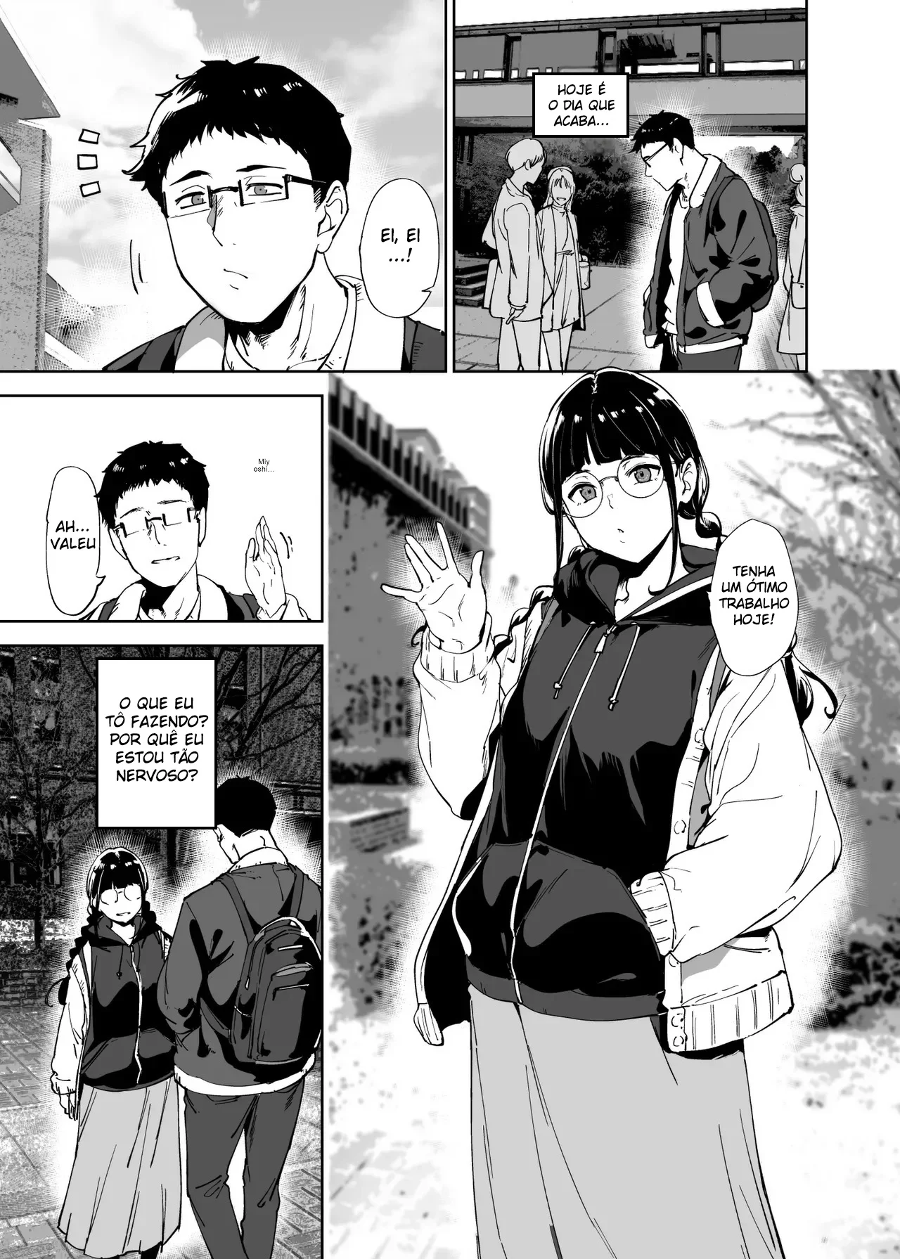 Experiências Explícitas com Sua Amiga Otaku Apimentadas Experiências Explícitas com Sua Amiga Otaku Apimentadas