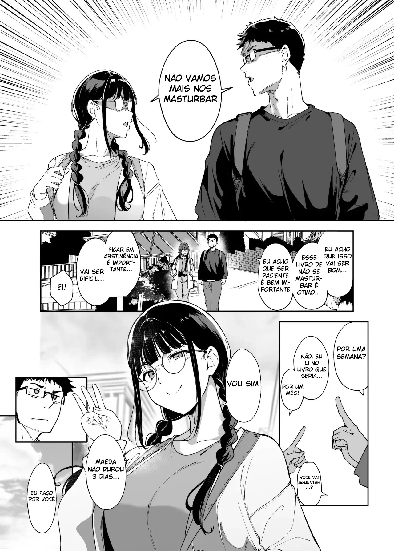 Experiências Explícitas com Sua Amiga Otaku Apimentadas Experiências Explícitas com Sua Amiga Otaku Apimentadas