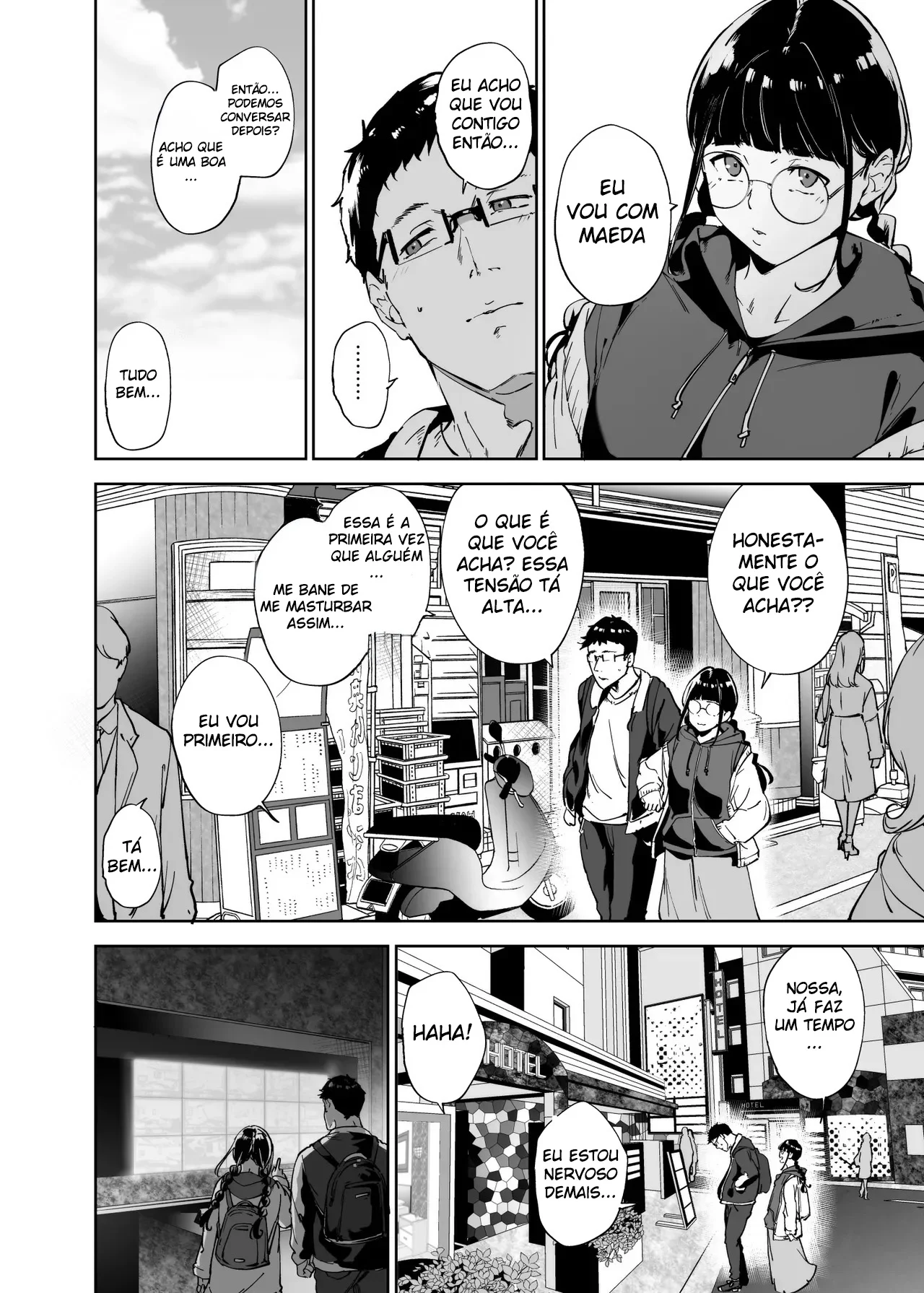 Experiências Explícitas com Sua Amiga Otaku Apimentadas Experiências Explícitas com Sua Amiga Otaku Apimentadas