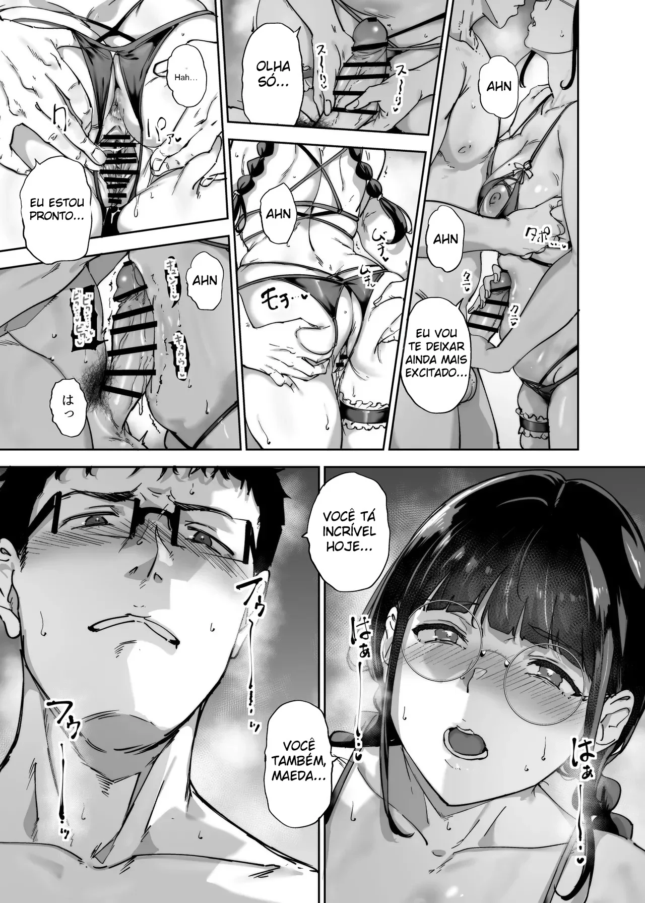 Experiências Explícitas com Sua Amiga Otaku Apimentadas Experiências Explícitas com Sua Amiga Otaku Apimentadas
