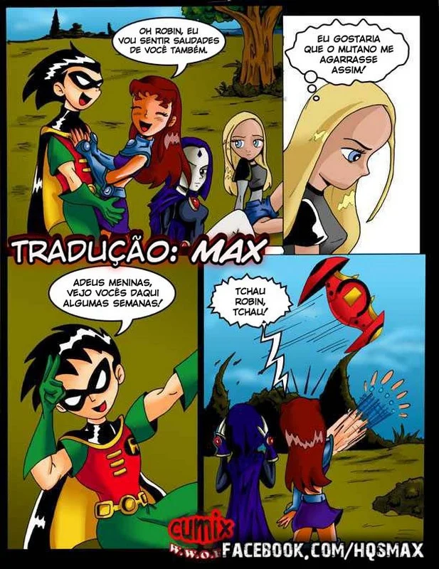 Explícitos HQs Eróticos: Jovens Titãs, X-Men e Incríveis em Orgia Proibida Explícitos HQs Eróticos: Jovens Titãs, X-Men e Incríveis em Orgia Proibida