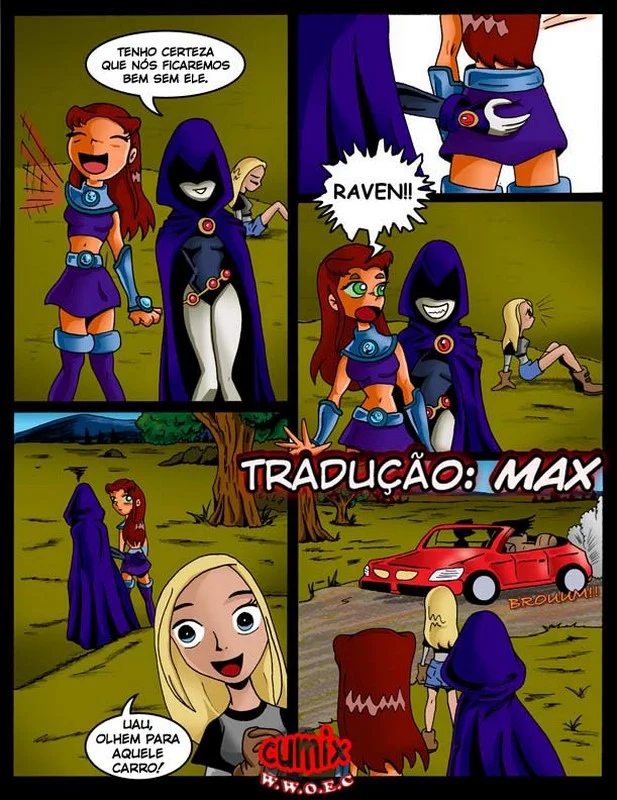 Explícitos HQs Eróticos: Jovens Titãs, X-Men e Incríveis em Orgia Proibida Explícitos HQs Eróticos: Jovens Titãs, X-Men e Incríveis em Orgia Proibida