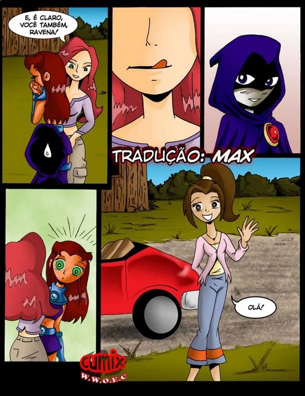 Explícitos HQs Eróticos: Jovens Titãs, X-Men e Incríveis em Orgia Proibida Explícitos HQs Eróticos: Jovens Titãs, X-Men e Incríveis em Orgia Proibida