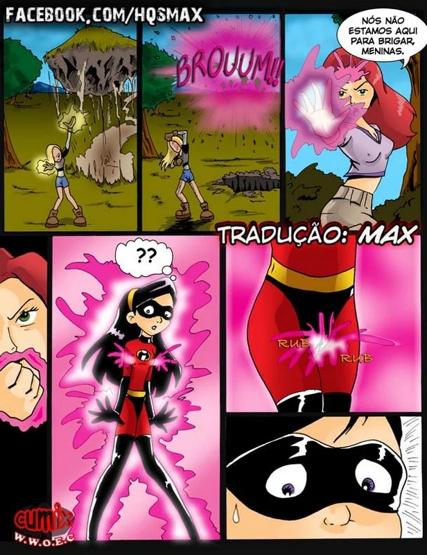 Explícitos HQs Eróticos: Jovens Titãs, X-Men e Incríveis em Orgia Proibida Explícitos HQs Eróticos: Jovens Titãs, X-Men e Incríveis em Orgia Proibida