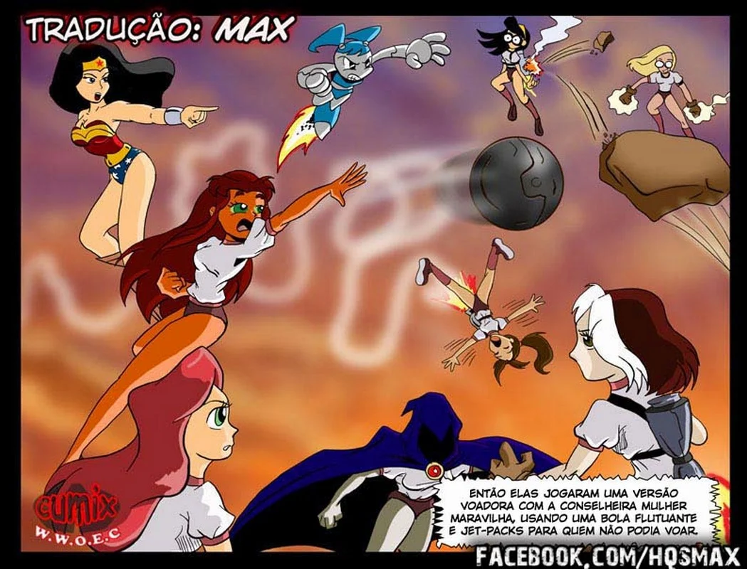 Explícitos HQs Eróticos: Jovens Titãs, X-Men e Incríveis em Orgia Proibida Explícitos HQs Eróticos: Jovens Titãs, X-Men e Incríveis em Orgia Proibida