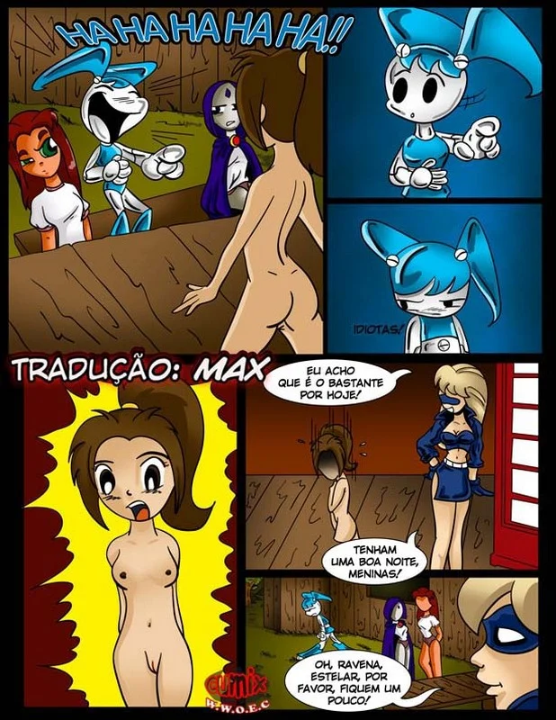 Explícitos HQs Eróticos: Jovens Titãs, X-Men e Incríveis em Orgia Proibida Explícitos HQs Eróticos: Jovens Titãs, X-Men e Incríveis em Orgia Proibida