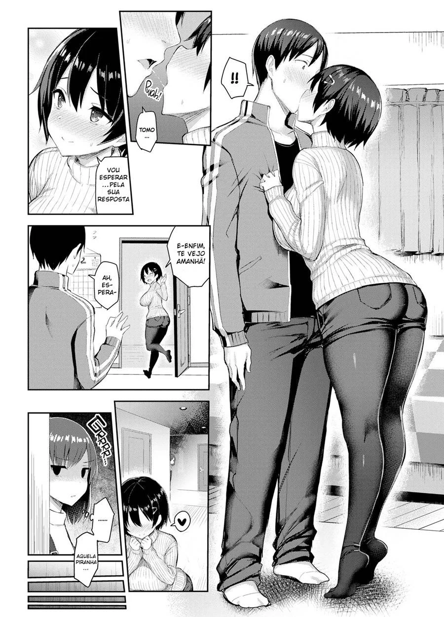 Feriado Transando com Minha Prima Pelada - Quadrinhos de Sexo Explícito