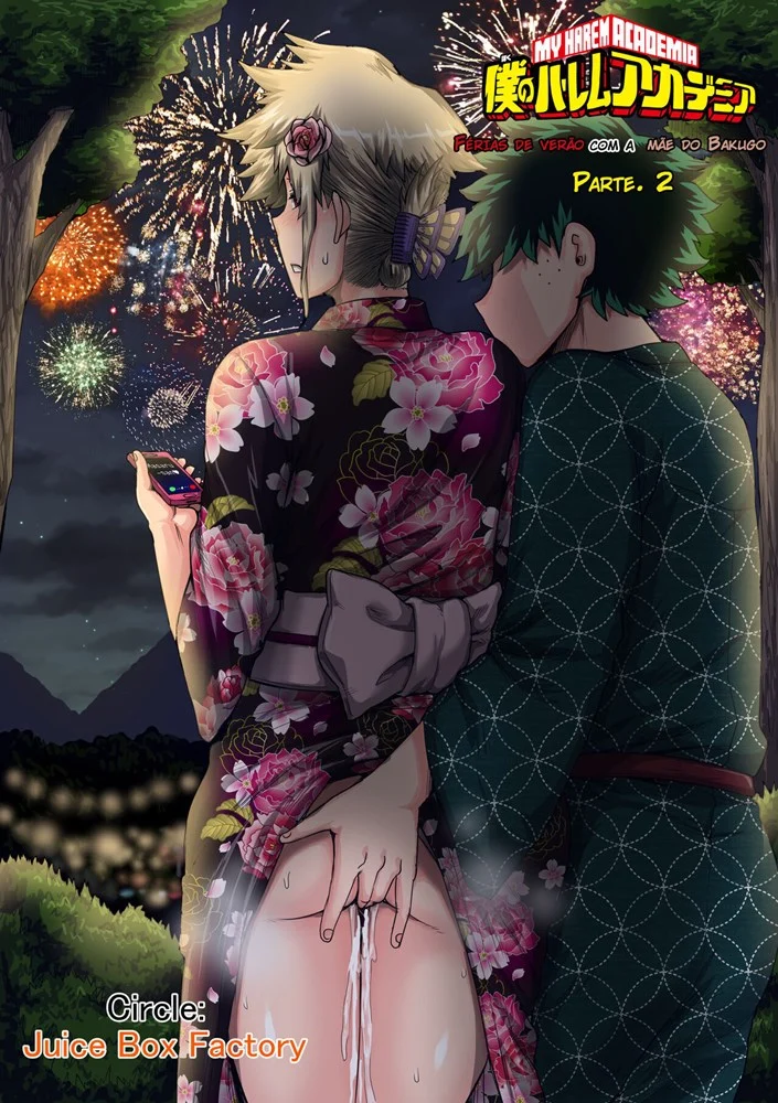 Férias Ardentes com a Mãe do Bakugo: Segunda Parte Explícita do Hentai de Boku no Hero