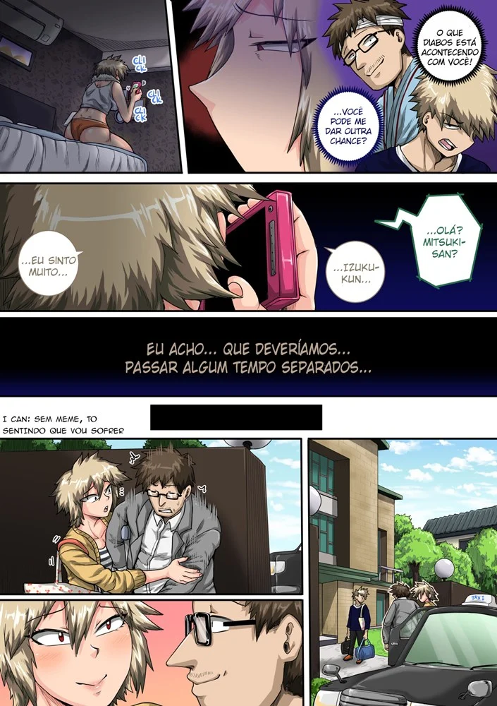 Férias Ardentes com a Mãe do Bakugo: Segunda Parte Explícita do Hentai de Boku no Hero