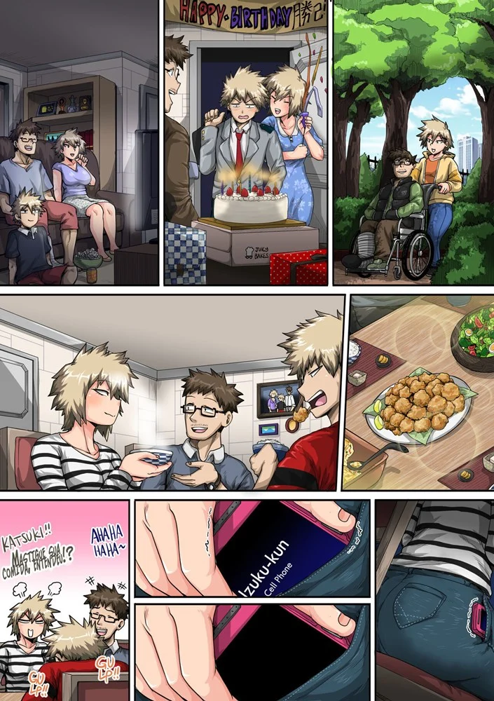 Férias Ardentes com a Mãe do Bakugo: Segunda Parte Explícita do Hentai de Boku no Hero