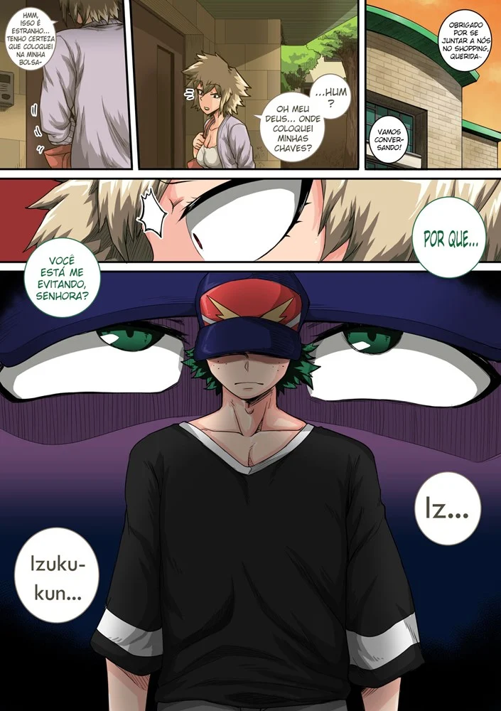 Férias Ardentes com a Mãe do Bakugo: Segunda Parte Explícita do Hentai de Boku no Hero