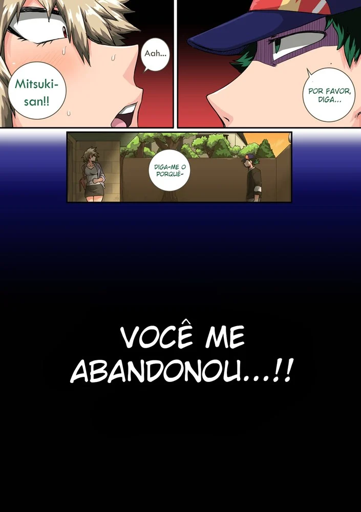 Férias Ardentes com a Mãe do Bakugo: Segunda Parte Explícita do Hentai de Boku no Hero