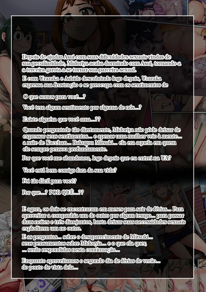 Férias Ardentes com a Mãe do Bakugo: Segunda Parte Explícita do Hentai de Boku no Hero