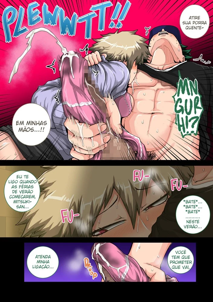 Férias Ardentes com a Mãe do Bakugo: Segunda Parte Explícita do Hentai de Boku no Hero