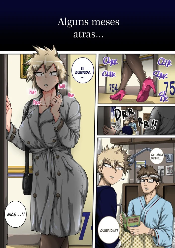 Férias Ardentes com a Mãe do Bakugo: Segunda Parte Explícita do Hentai de Boku no Hero