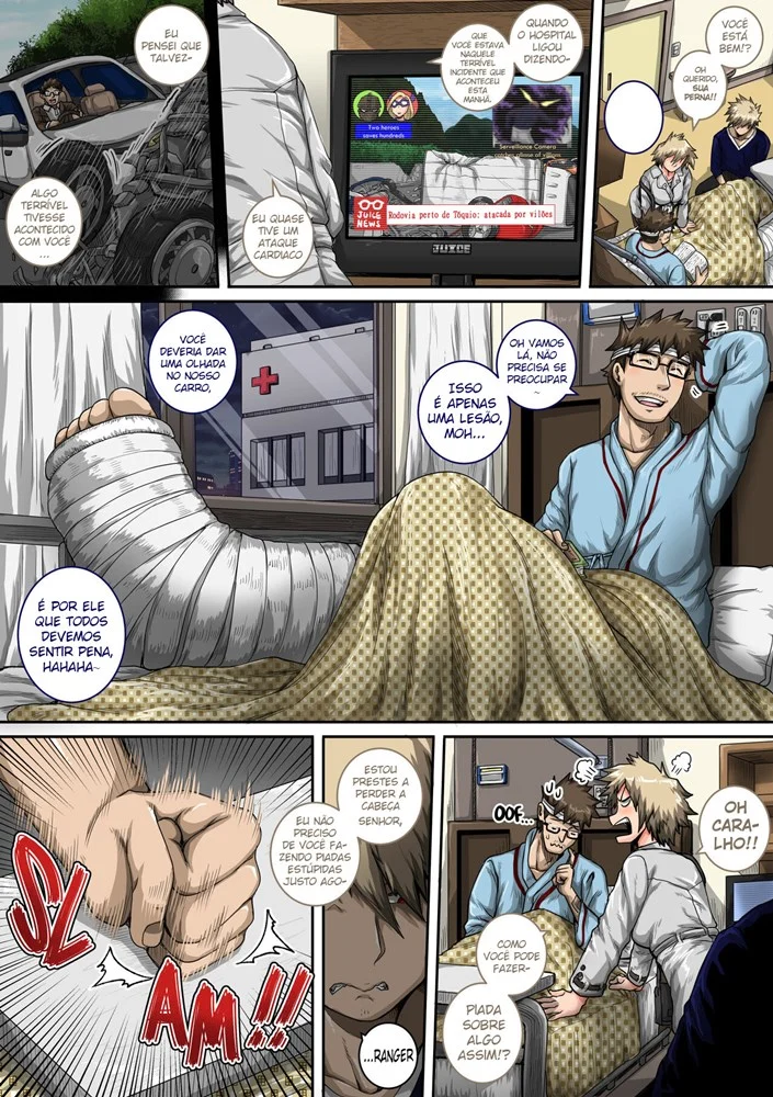 Férias Ardentes com a Mãe do Bakugo: Segunda Parte Explícita do Hentai de Boku no Hero