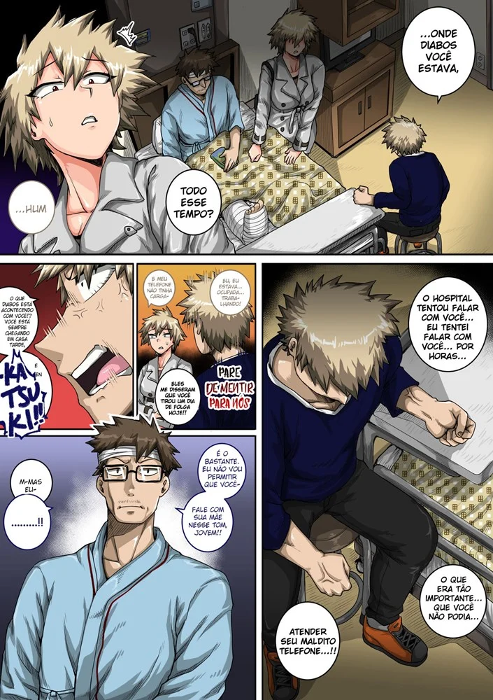 Férias Ardentes com a Mãe do Bakugo: Segunda Parte Explícita do Hentai de Boku no Hero